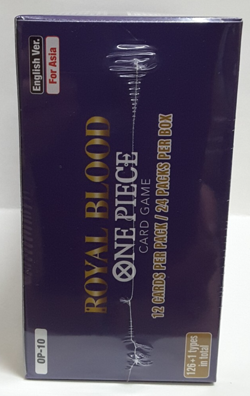 One Piece Card Game Royal Blood Sealed Booster Box OP-10 ENGLISH - Image 3