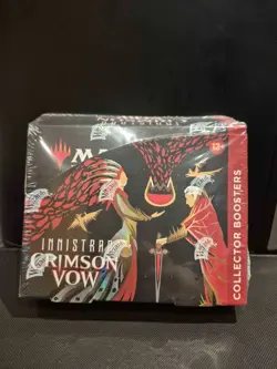 MTG Innistrad Crimson Vow collector booster box (Sealed) - Image 1