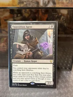 Magic The Gathering Opposition Agent Commander Legends 141 - Image 1