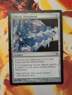 Eldrazi Monument Zendikar Regular - Image 1
