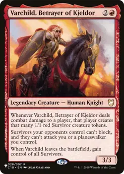 NM MTG VARCHILD BETRAYER OF KJELDOR THE LIST REPRINTS MYSTERY BOOSTER 2 - Image 1