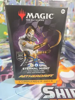 MTG Aetherdrift – Eternal Might Commander Deck | Precon | Magic | DRC | Zombies - Image 1