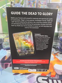 MTG Aetherdrift – Eternal Might Commander Deck | Precon | Magic | DRC | Zombies - Image 2