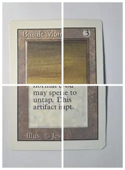 Basalt Monolith - Revised Edition (3rd Edition, 3ED) 1994 - MTG Uncommon NM - Image 3