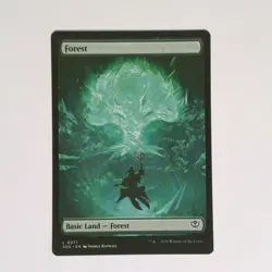 Forest (Full Art) - 0271 - Secrets of Strixhaven SOS - NM/M MTG - Image 1