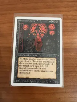 SORCERESS QUEEN R REVISED EDITION MAGIC: THE GATHERING NM - Image 1