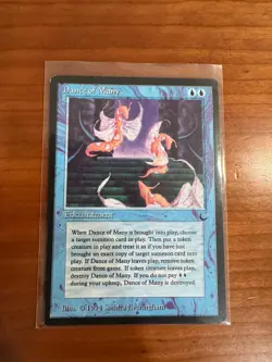 DANCE OF MANY R THE DARK MAGIC: THE GATHERING NEAR MINT - Image 1