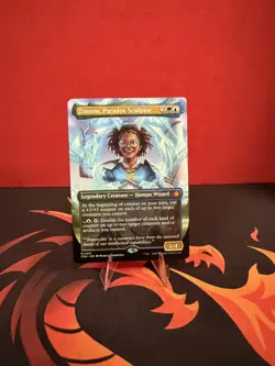 Zimone, Paradox Sculptor (FDN 0351) (Borderless) Foundations Regular - Image 1