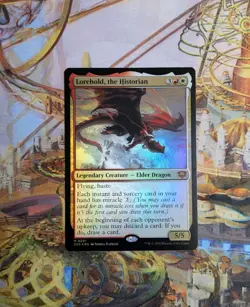 MTG Lorehold, The Historian (Foil) - SOS Mythic - Mint - Image 1