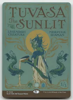 Tuvasa the Sunlit M Foil Secret Lair Drop Series 1328 NM - Image 1