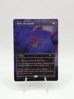 Relic of Legends Secret Lair Drop Foil Near Mint - Image 1