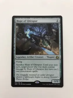 Hope of Ghirapur MTG Magic the Gathering Card NM Near Mint AER - Image 1