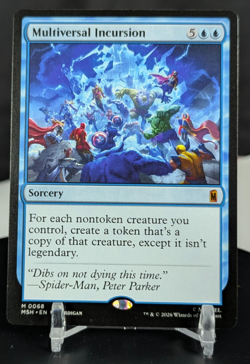 MTG Multiversal Incursion NON-FOIL NM Marvel Super Heroes MSH #068 Mythic - Image 1