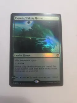 MTG - Evendo, Waking Haven - Edge of Eternities - Foil - NM - Image 1