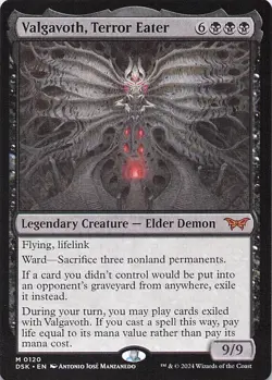 Valgavoth, Terror Eater Duskmourn: House of Horror Regular - Image 1