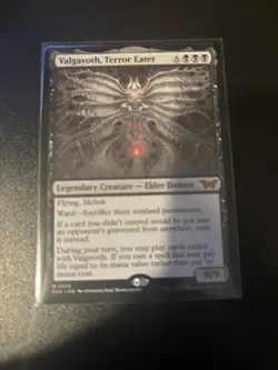 Valgavoth, Terror Eater Duskmourn: House of Horror Regular - Image 1