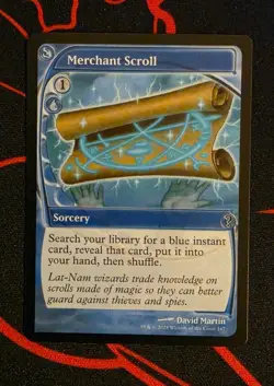 MTG Merchant Scroll (Future Sight) x1 Near Mint from Mystery Booster 2 - Image 1