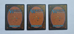 MTG Dark Ritual x3, Ice Age, Interrupt, Common, LP, Vintage - Image 2
