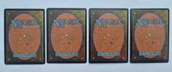 MTG Dark Ritual x4, Tempest, Mana Source, Common, NM, Unplayed - Image 2