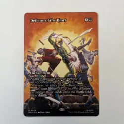 Defence of the Heart - Marvel Superheroes - MTG - Image 1