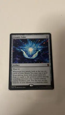 ~ Cosmic Cube ~ NM ~ Marvel Super Heroes ~ MTG ~ - Image 1