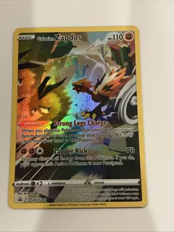 Galarian Zapdos SWSH283 SWSH: Sword & Shield Promo Card Holo Pokemon Card - Image 1