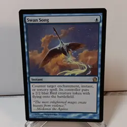 Magic: The Gathering Swan Song 65/249 Theros Rare Instant Blue Regular EN - Image 1