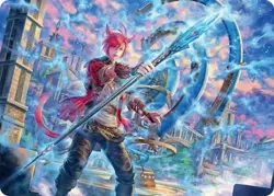 G'raha Tia, Scion Reborn (19/53) - Final Fantasy - Art Series - Image 1