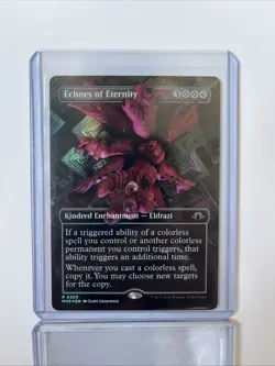 MTG FOIL Echoes of Eternity Borderless - Modern Horizons 3 #320 a05 - Image 1