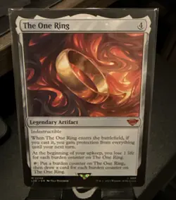 MTG The One Ring Lord Of The Rings Tales Of Middle Earth Pack Fresh (Regular) - Image 1