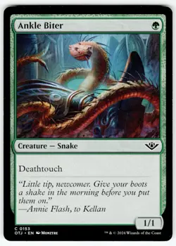MTG Ankle Biter | #153 Outlaws of Thunder Junction | English - Image 1