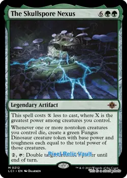 MTG - LCI - 212 - NM - The Skullspore Nexus - Image 1