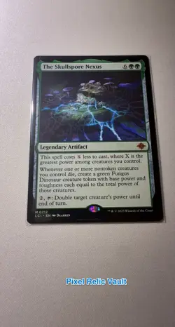 MTG - LCI - 212 - NM - The Skullspore Nexus - Image 2