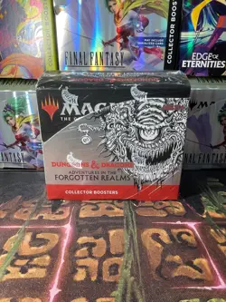 Magic The Gathering Dungeons & Dragons Collector Booster Box 630509982721 - Image 1