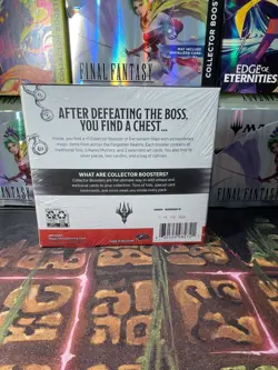 Magic The Gathering Dungeons & Dragons Collector Booster Box 630509982721 - Image 2