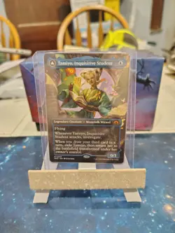 MTG Tamiyo, Inquisitive Student #443 Borderless MH3 Modern Horizons 3 - Image 1