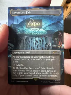 Inventors' Fair | Marvel Secret Lair Magic the Gathering MTG - Image 1