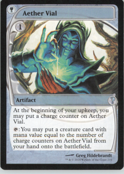 Aether Vial (Future Sight) Mystery Booster 2 NM - Image 1
