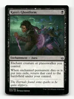 Kaya's Ghostform War of the Spark #94 Magic the Gathering - Image 1