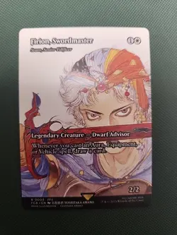 NM Firion, Swordmaster - Sram, Senior Edificer (Showcase) Final Fantasy Regular - Image 1
