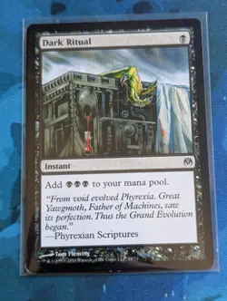 MTG Dark Ritual - NM - Duel Decks - Image 1