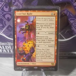MTG / TMT / Cool but Rude / Teenage Mutant Ninja Turtles / Regular / R 0089 / NM - Image 1
