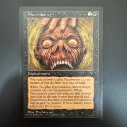 Magic The Gathering Necromancy Visions LP - Image 1