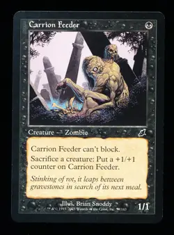 * * 1x Carrion Feeder x1 * * Scourge MTG NM Near Mint or Close - Image 1