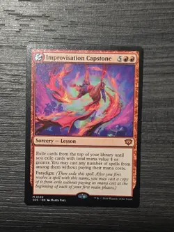 Improvisation Capstone #120 (NM) Secrets of Strixhaven SOS MTG Regular - Image 1