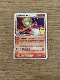 Pokemon Gardevoir ex Celebrations Classic Collection Holo EX Card 93/101 - Image 1