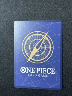 One Piece Monkey D Luffy P-041 English Promo Card - Image 2