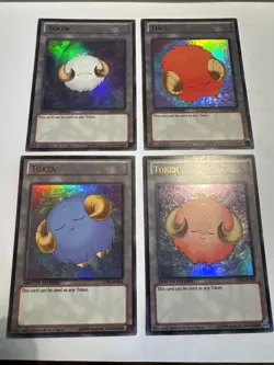 Yu-Gi-Oh LC04 Sheep Token 4 Card Set Scapegoat Ultra Rare Holo LP Joey's World - Image 1