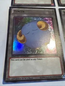 Yu-Gi-Oh LC04 Sheep Token 4 Card Set Scapegoat Ultra Rare Holo LP Joey's World - Image 4