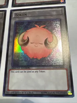 Yu-Gi-Oh LC04 Sheep Token 4 Card Set Scapegoat Ultra Rare Holo LP Joey's World - Image 5